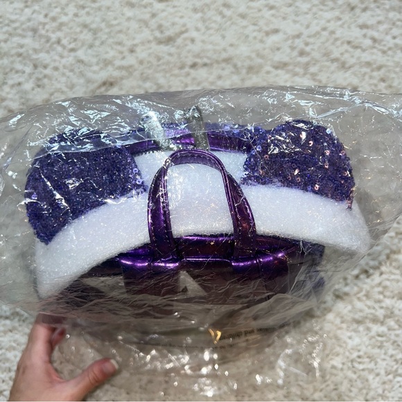 NWT disney parks purple potion loungefly mini backpack - Picture 3 of 6
